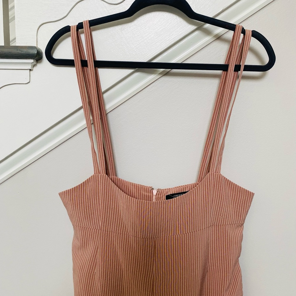 New forever 21 jumpsuit M size